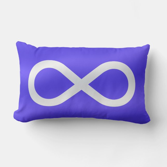 Oreiller du drapeau métis Coussins du drapeau des  (Recto)