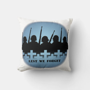Oreiller du Mémorial de Guerre Pour ne pas oublier