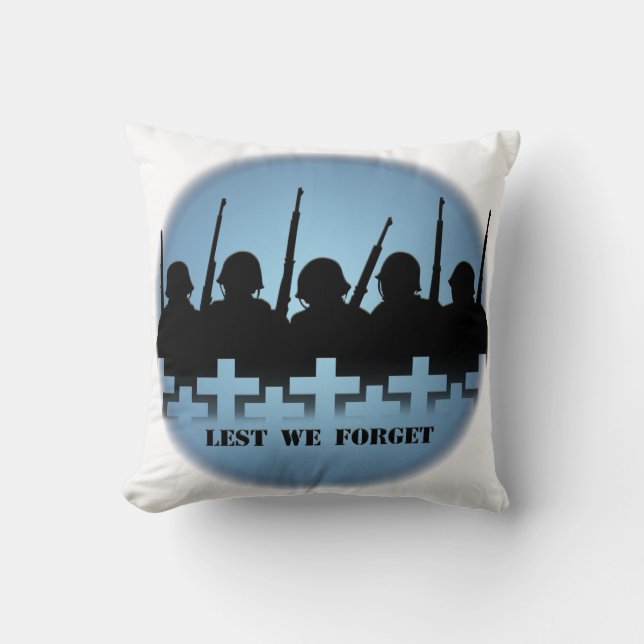 Oreiller du Mémorial de Guerre Pour ne pas oublier (Recto)
