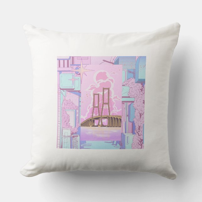 Oreiller du Pont Pastel Dream (Recto)