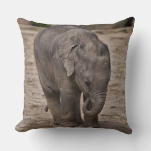 Oreiller Éléphant de Bébé