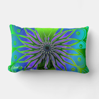 Oreiller en forme de papillon Aqua Art