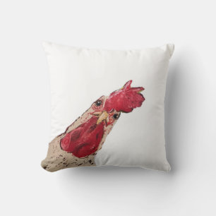 Oreiller en forme de poulet