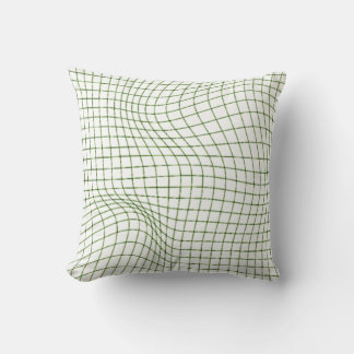 Oreiller en lignes artistiques 3D