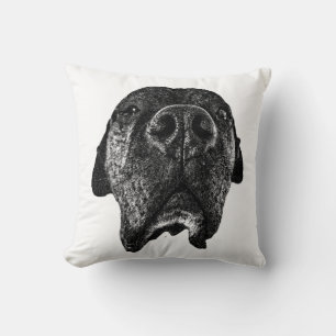Oreiller encre de nez de Cane Corso Design audac