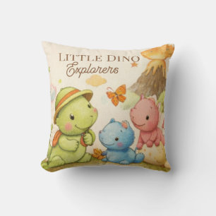 Oreiller Enfants Aventure   Ours et Lapin en Ballo