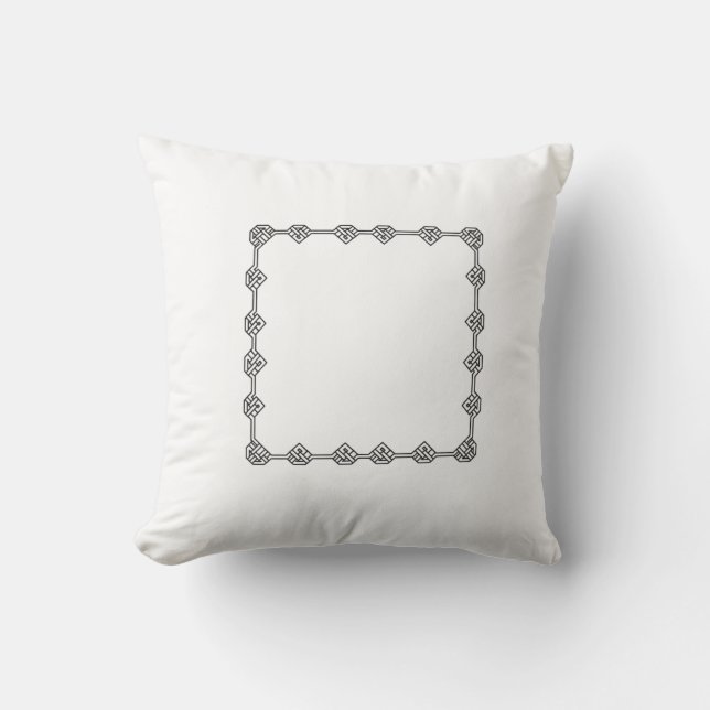 Oreiller équilibré de l'âme | Esthétique tibétaine (Recto)