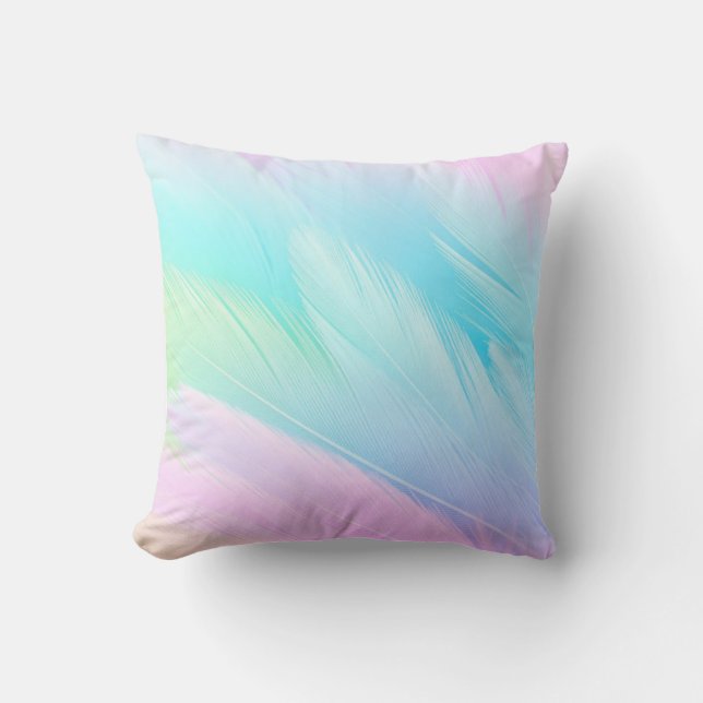 Oreiller esthétique pastel doux (Recto)