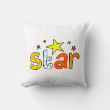 Oreiller étoile pour enfants
