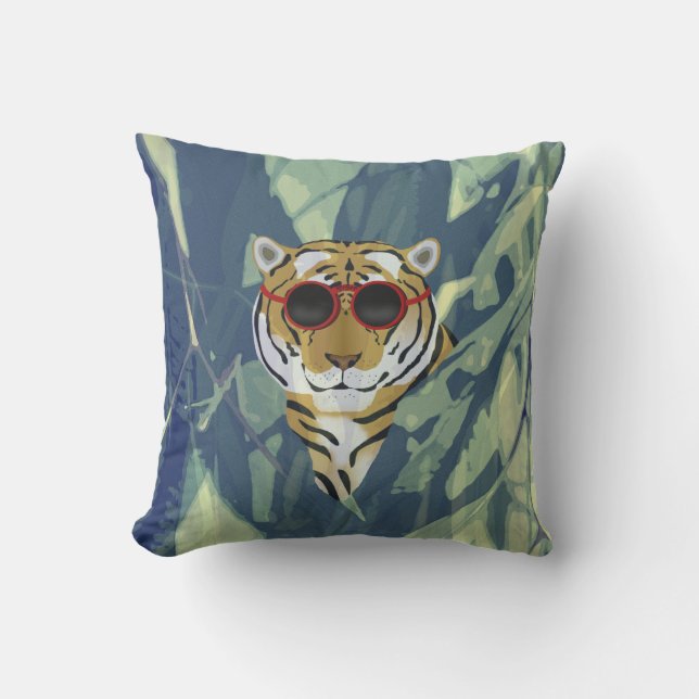 Oreiller extérieur Tiger (Recto)