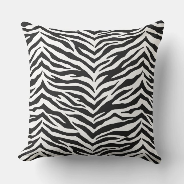 Oreiller extérieur Zebra Print (Recto)