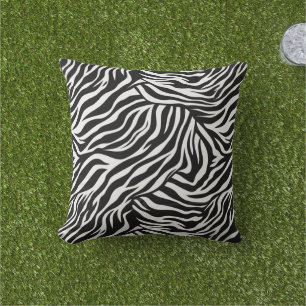 Oreiller extérieur Zebra Print