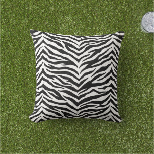 Oreiller extérieur Zebra Print