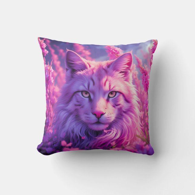 Oreiller Fancique Feline | Accueil & Cadeaux (Recto)