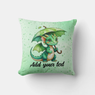 Oreiller Fantastique de Bébé Dragon Mignon