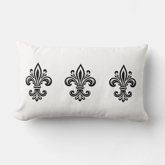 Oreiller Fleur De Lis (Recto)