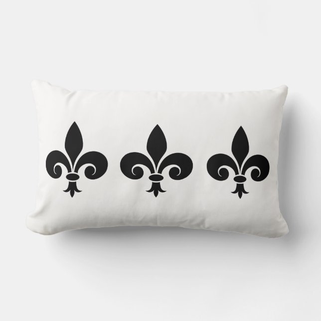 Oreiller Fleur De Lys (Recto)