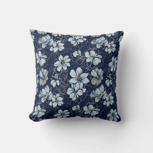 Oreiller Fleur Lilac Tropical Décoration Maison