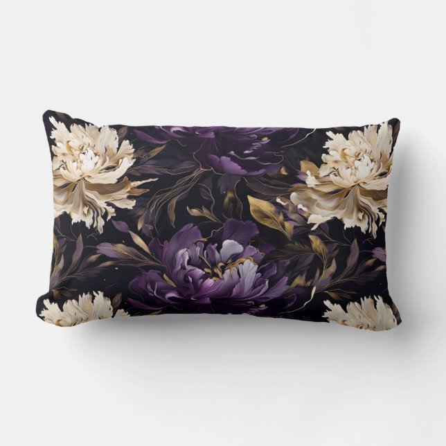 Oreiller Fleurs de Paeonie (Recto)