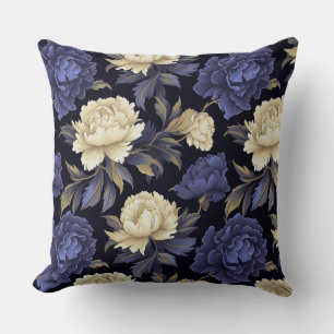 Oreiller Fleurs de Pivoine