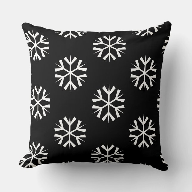 Oreiller Flocon de Neige (Recto)