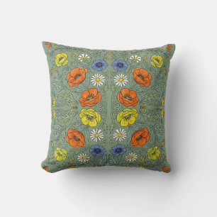 Oreiller Floral Citrus Burst
