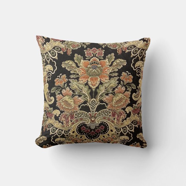 Oreiller floral de style vintage (Recto)