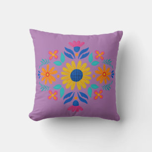 Oreiller Floral Fiesta Violet