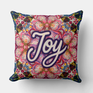 Oreiller floral Joy Kaleidoscope