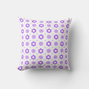 Oreiller Floral Personnalisé