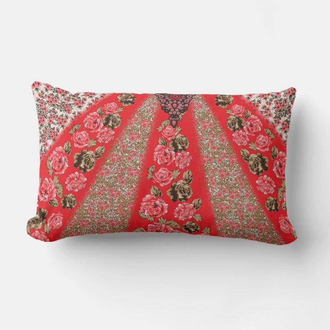 Oreiller Floral Vintage | Charme Boho Cosy (Recto)