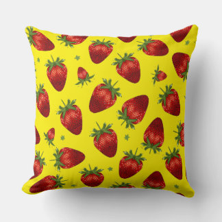 Oreiller Fraises