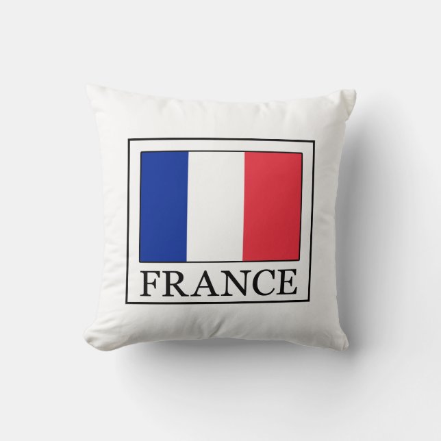 Oreiller France (Recto)