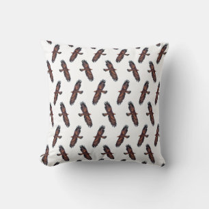 Oreiller Frénésie Aigle Royal (Choisissez la coule