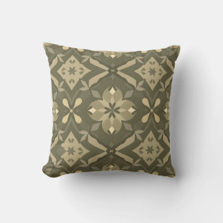 Oreiller Géométrique Élégant - Motif Symétrique