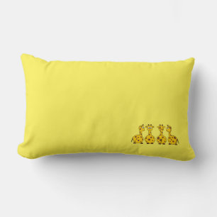 Oreiller girafe pour enfants