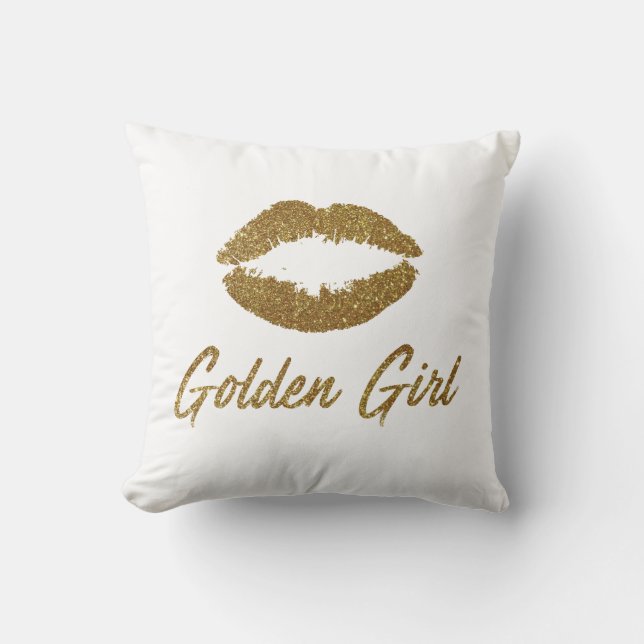 Oreiller Golden Girl (Recto)
