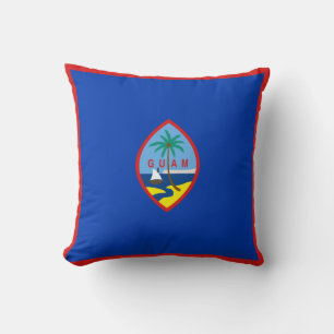 Oreiller Guam Drapeau x Drapeau