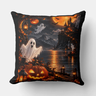 oreiller Halloween
