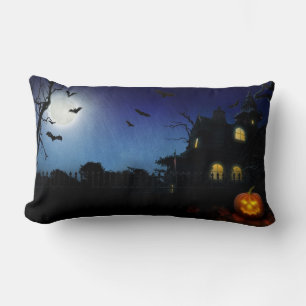 Oreiller Halloween ensorcelé