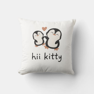 oreiller hi kitty