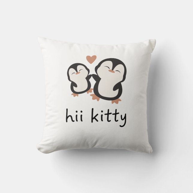 oreiller hi kitty (Recto)
