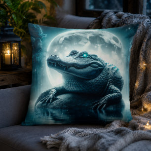 Oreiller Inspiré de l'Alligator