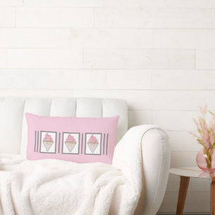 Oreiller irrésistible à lancer de crème glacée par