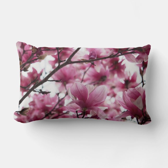Oreiller japonais Magnolia (Recto)