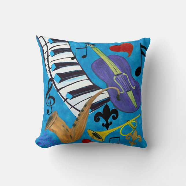 oreiller Jazz (Recto)