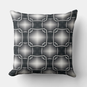 Oreiller jetable avec motif de fil métallisé Diamo