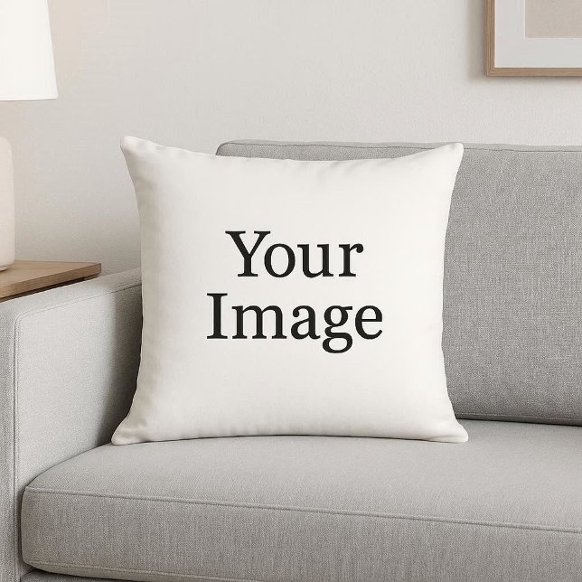 Oreiller jetable avec photo personnalisée (Créateur téléchargé)
