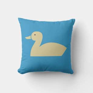Oreiller jetable de canard mignon