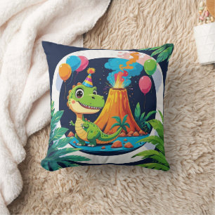Oreiller jetable Dino formidable
